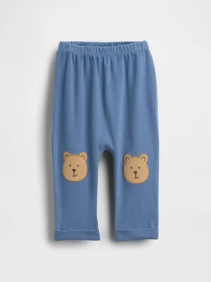 Obrázek produktu pro Dětské kalhoty GAP Brannan Bear, velikost 3–6 měsíců