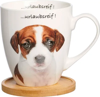 Produktbild von Ritzenhoff und Breker Kaffeebecher urlaubsreif tierisch Cool 600ml