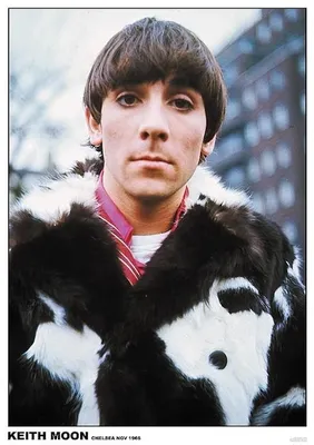Obrázok produktu pre Keith Moon – Chelsea, 1966 – Plagát – 59x84 cm