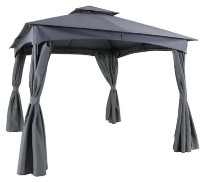 Produktbild von Primaster Ersatzdach Pavillon Maxim 300 x 300 cm grau