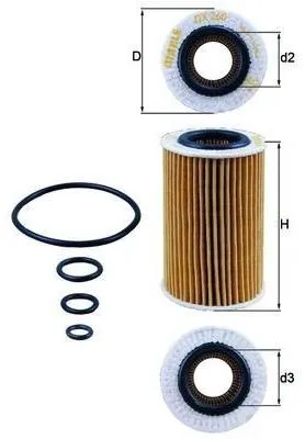 Immagine prodotto di Filtro dell'olio