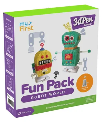 Zdjęcie produktu dla Produkcja filamentów do myFirst 3dPen – Świat robotów
