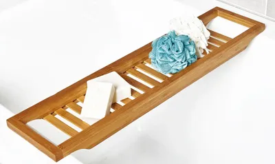 Produktbild von Rea Bambus Badewanneablage 391078A