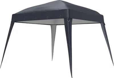 Produktbild von Ersatzplane für 3x3 m Gartenpavillon, UPF50+ Oxford-Stoff, Dunkelgrau, Gartenzeltdach-Ersatz