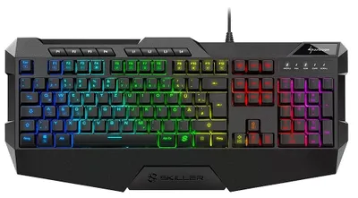 Productafbeelding van Sharkoon 4044951020454 Sharkoon Tastatur Skiller SGK4 Gaming Keyboard (DE Layout)