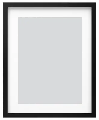 Produktbild von IKEA RÖDALM Bilderrahmen schwarz 40x50 cm