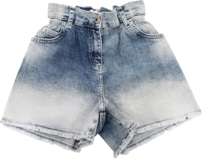 Immagine prodotto di 4715AQ bermuda bimba TWIN-SET kids denim shorts