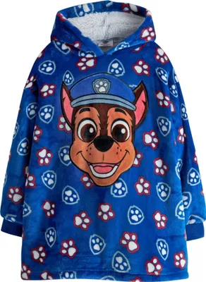 Obrázek produktu pro Paw Patrol - Deka s kapucí pro chlapce NS7254 (122-128) (modrá)