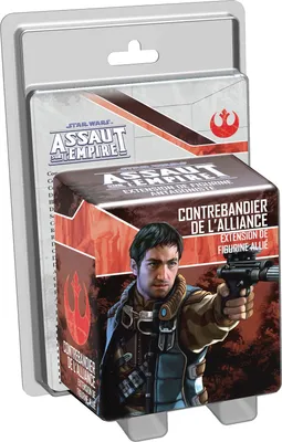 Image de Asmodee – UBISWI17 – Star Wars : Attaque sur l'Empire – Contrebandier de l'Alliance