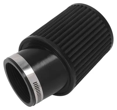 Image de Filtre à air en alliage d'aluminium de 62 mm pour mini-motos et karts CT200U, BT200X, CT100U et MB165 - Noir