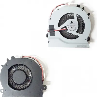 Produktbild von Lüfter für Samsung NP270E5E NP300E5E NP275E5E NP275E5V X01DE Kühler Fan Ventilator 4 PIN