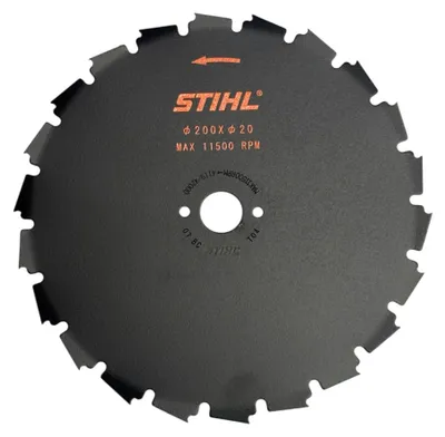 Produktbild von Stihl 41197134200 Kreissägeblatt, Meißelzahn 200 mm