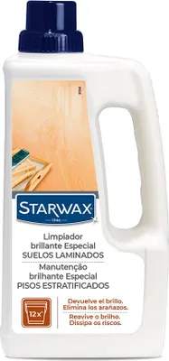 Image de Nettoyant Sols Stratifiés Starwax Nettoie Sans Traces, Protège Les Stratifiés - Starwax