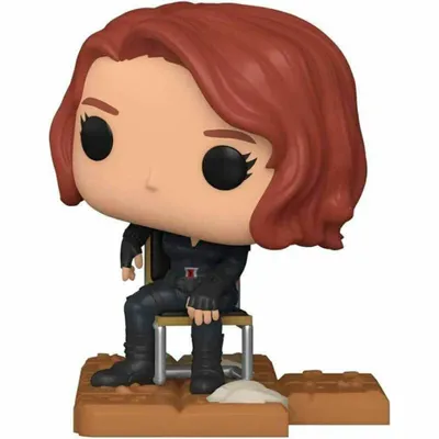 Zdjęcie produktu dla Figurka Funko Pop! Deluxe Marvel Avengers - Czarownica (Black Widow) Ekskluzywna