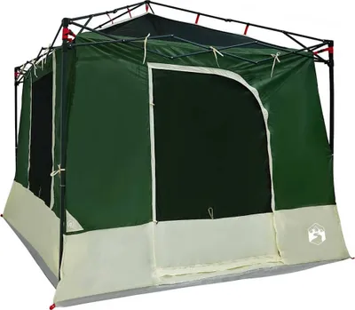 Produktbild von vidaXL Innenzelt mit Dach mit Speicher Grün 290 x 288 x 234 cm Taft