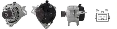 Produktbild von CASCO CAL10117AS Lichtmaschine Generator LiMa 70A 12V für VW Transporter IV Bus (70B, 70C, 7DB, 7DK, 70J, 70K, 7DC, 7DJ) GOLF III (1H1) SHARAN POLO