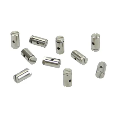 Productafbeelding van 10 stuks Bowdenkabel-aansluitmof, klemmof, 10x16 mm