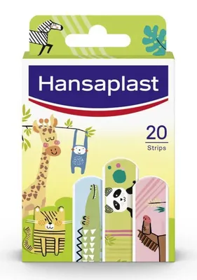 Productafbeelding van Hansaplast Dieren pleisters (20 stuks)