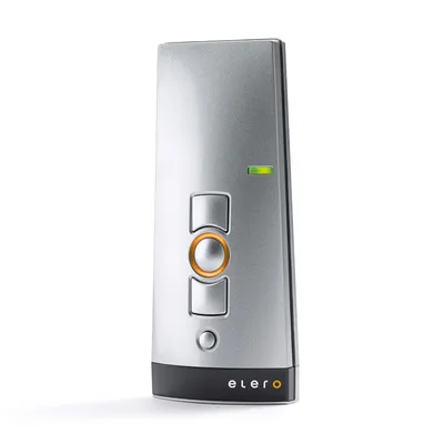 Produktbild von Elero LumeroTel 2 Funk Handsender 1-Kanal Silber