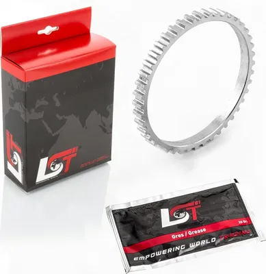 Produktbild von Abs Ring Sensorring Vorderachse Beidseitig 44 Zähne Für Renault