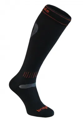 Obrázek produktu pro Bridgedale Ski Ultra Fit Velikost: S / Barva: černá/oranžová