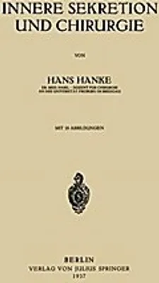 Produktbild von Innere Sekretion und Chirurgie