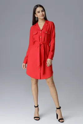 Produktbild von Figl Minikleid für Frauen Nyima rot S
