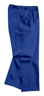 Produktbild von Uvex extra Bundhose Herren blau, 46, Männlich, Blau, Einfarbig, Trouser, Erwachsener, 5 Taschen