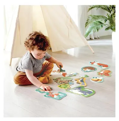 Immagine prodotto di Puzzle degli amici del bosco di Hape