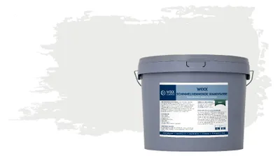 Produktbild von Wixx Schimmelhemmende Wandfarbe Matt - RAL 9003 | Signalweiß - 2,5L