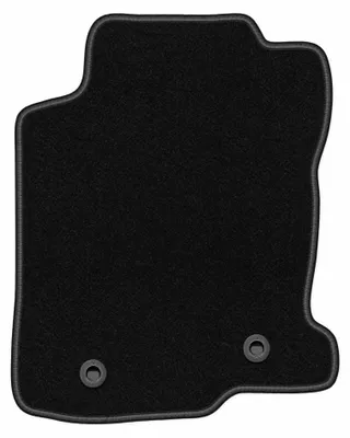 Produktbild von Fahrermatte Velours für Lexus NX 300H 2014- (Crossover) – 1-tlg, Schwarz, passgenau – Wielganizator BASIC
