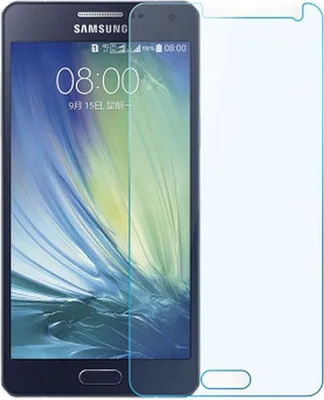 Immagine prodotto di Pellicola protettiva in vetro temperato per Samsung Galaxy A3 2016, protezione efficace, finitura opaca