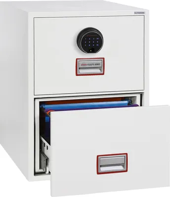 Obrázek produktu pro Phoenix Safe Co. FS2272F, Bílá, 2 zásuvka/zásuvek, 570 mm, 700 mm, 765 mm, 180 kg