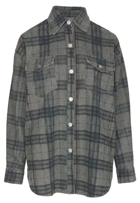 Image de Chemise pour femmes ELMWOOD - verte, taille M