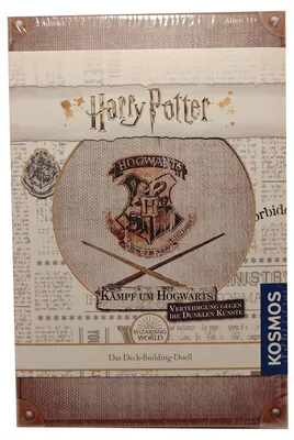 Obrázek produktu pro Kosmos 680732 Harry Potter – Bitva o Bradavice – Strategická hra, desková hra, figurky, karty, pro děti od 11 let
