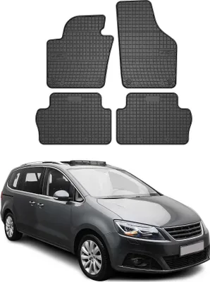 Immagine prodotto di 2010-2025 Seat Alhambra tappetini TPE nero 4 pz