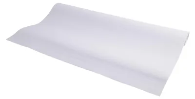 Produktbild von Exacompta 41653E Flipchartblock Offset Papier Premium, 80 g/m², 65 x 100 cm, 20 Blatt, blanko, mikroperforiert, 1 Rolle, weiß