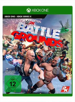 Produktbild von WWE 2K Battlegrounds Xbox One