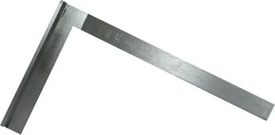 Produktbild von Zimmermannswinkel rostfrei 80 cm lang, ohne Anreißlöcher