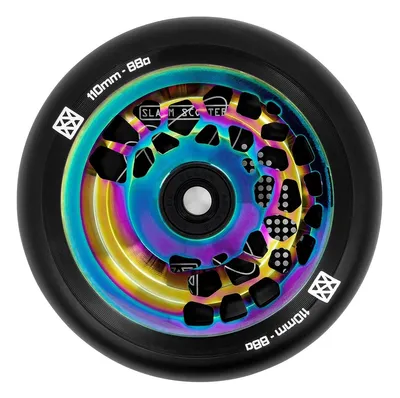 Image de Roues de trottinette stunt Slamm Neochrome 110 mm Split Core, lot de 2
