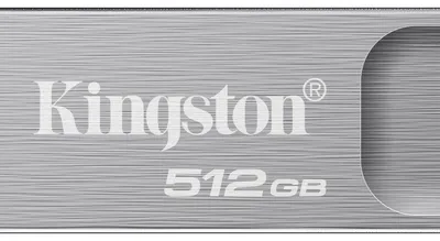 Image de Kingston Technology DataTraveler 512 Go Kyson USB 3.2 Gen 1 en métal, jusqu'à 220 Mo/s