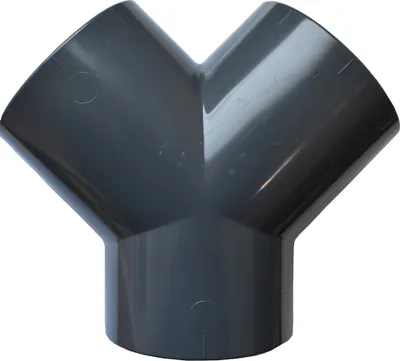 Zdjęcie produktu dla PVC - trójnik 50 mm PN16