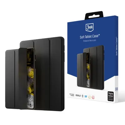 Produktbild von 3mk Weiche Tablet-Hülle Samsung Galaxy Tab A9+ Handyhülle