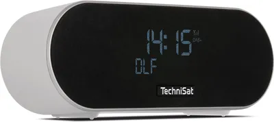Produktbild von TechniSat DIGITRADIO 53 BT | DAB+ & UKW Premium Uhrenradio mit Wecker