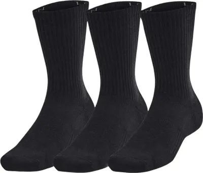 Obrázok produktu pre Under Armour Unisex UA TC 3pk Crew-BLK - L