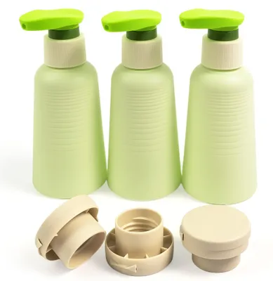 3-teiliges Karaffen-Set mit Deckel, 100 ml pro Karaffe