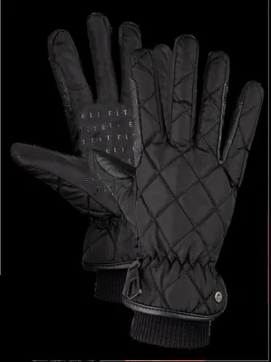 Produktbild von Reithandschuh Diamond Winter, schwarz, M