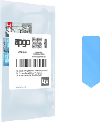 Produktbild von apgo 4 Stück Linsenschutz Kamera Schutzglas für Ulefone Armor X5 Pro Kameraschutz, 9H Kameraobjektiv Camera Lens Protector