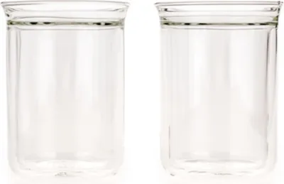 Produktbild von Gläser DOPPELWANDIG Thermogläser 2er SET Kaffeegläser Tassen Kaffee 300ml
