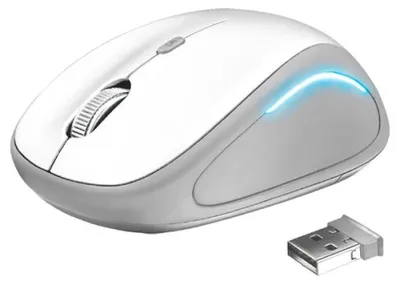 Immagine prodotto di Trust Yvi FX mouse Ufficio Ambidestro RF Wireless Ottico 1600 DPI